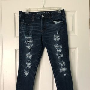American Eagle Ripped Jeans